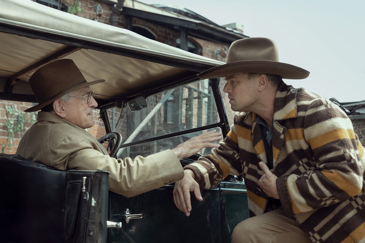 Trailer for ‘Killers of the Flower Moon’, the new Martin Scorsese film with Leonardo DiCaprio, Robert De Niro and Brendan Fraser