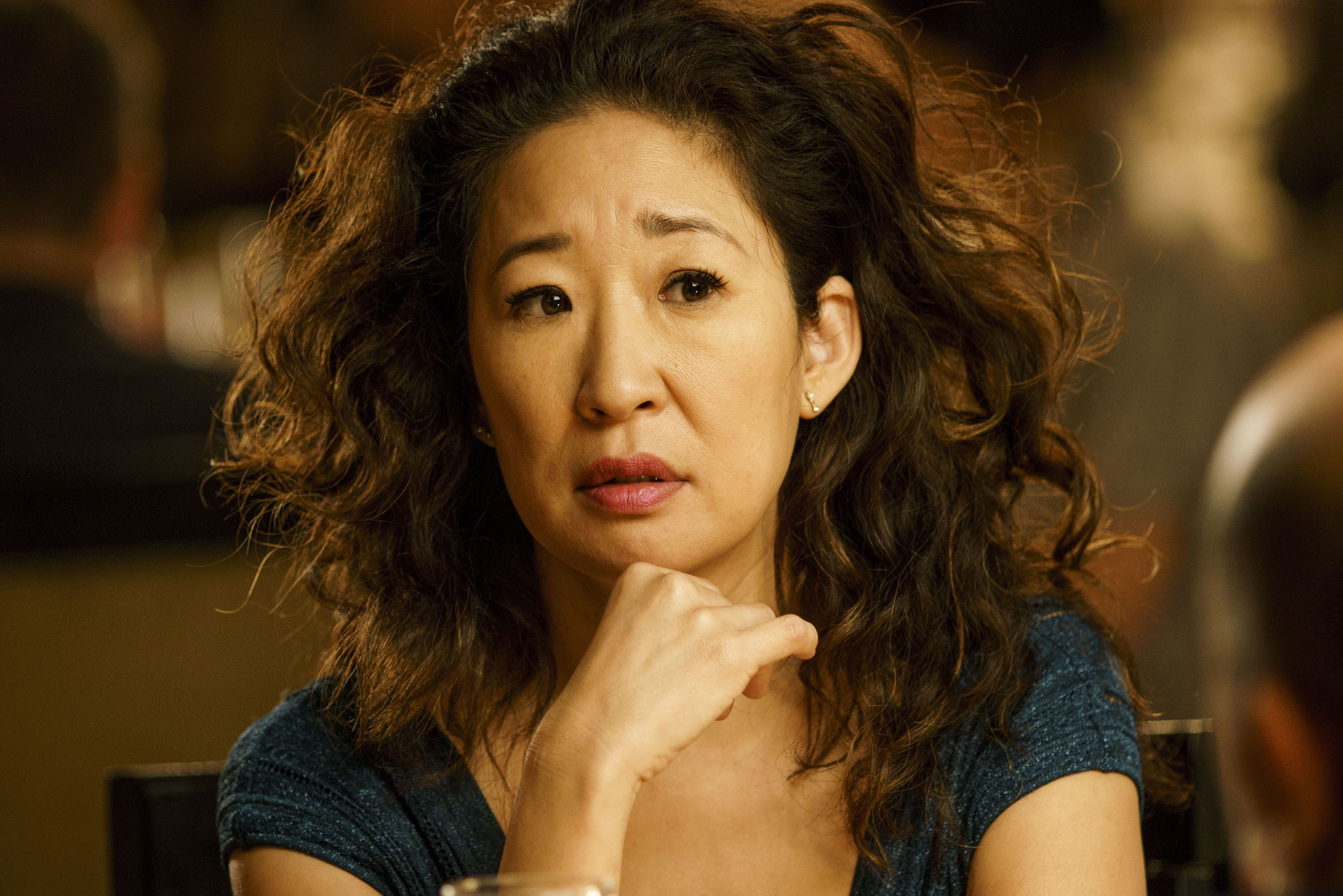 Seeing Sandra Oh S Curls In Killing Eve Helped Me Finally Love My Hair Asians With Curly Hair