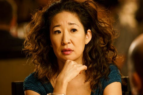 Seeing Sandra Oh S Curls In Killing Eve Helped Me Finally Love