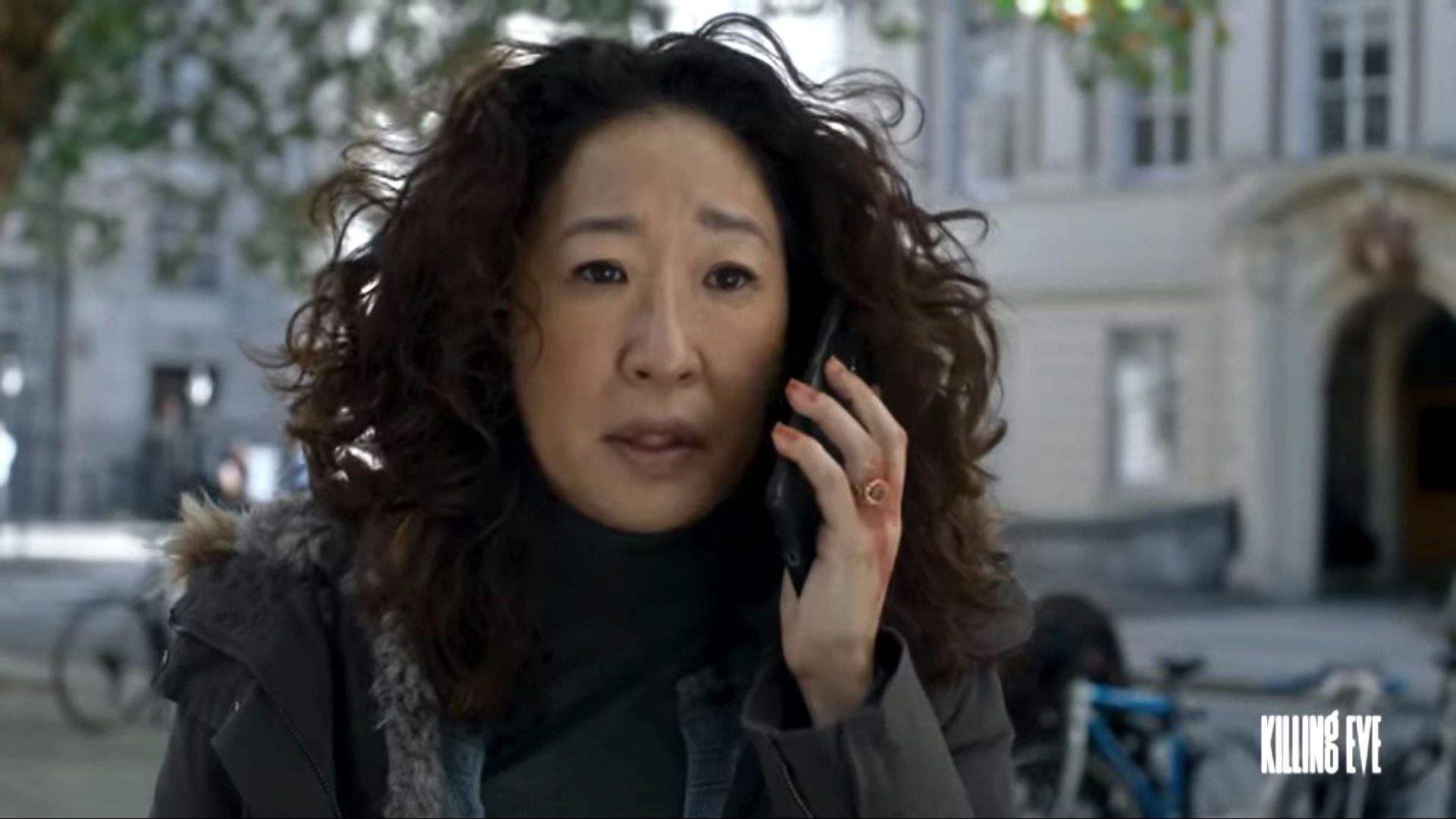 sandra oh netflix killing eve