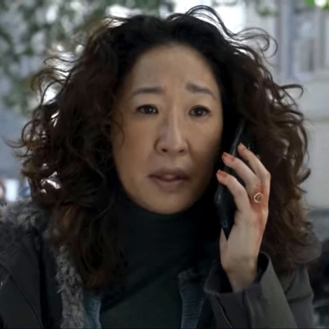 Sandra Oh, Killing Eve season 2 trailer