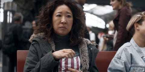 Killing Eve Season 2 Trailer - Sandra Oh and Jodie Comer Are Addicted ...