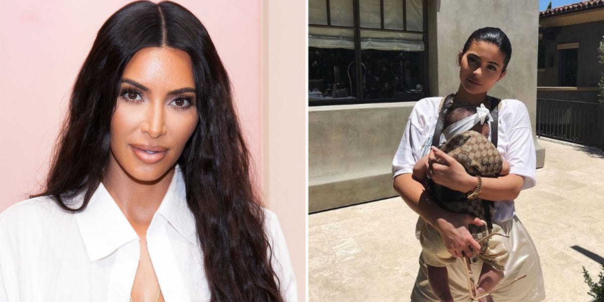 Kim Kardashian Predicted Kylie Jenner Would Be A Young Mum 10 Years Ago