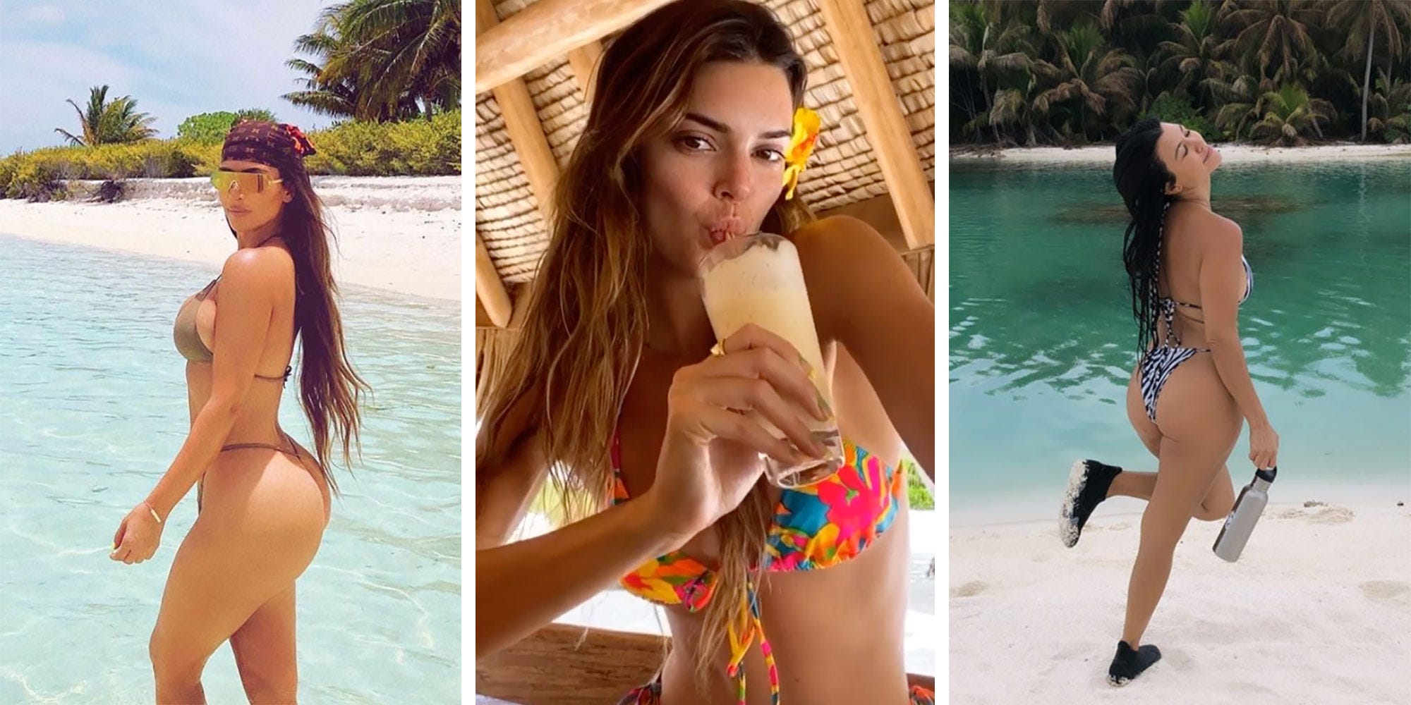 Kim Kardashian Broke CA’s Non-Essential Travel Ban for 40th Birthday Vacation in Tahiti Kim Kardashian Broke CA’s Non-Essential Travel Ban for 40th Birthday Vacation in Tahiti