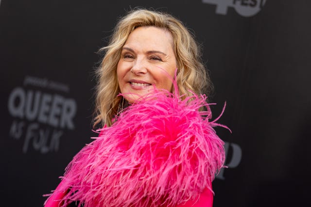 Kim Cattrall kim cattrall's response to the subject of her retouching
