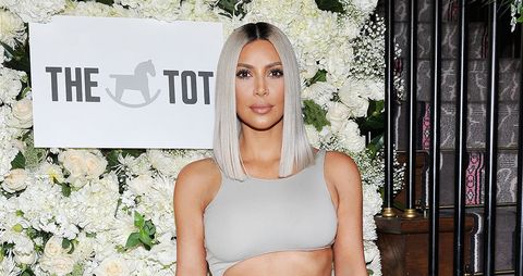 Kim Kardashian cambia de pelo: Kim
