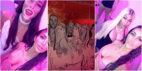 Kylie Jenner Channels Barbie Pink At 21st Birthday Of Dreams With A
