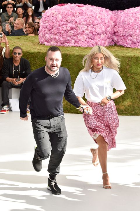 dior homme runway   paris fashion week   menswear springsummer 2019