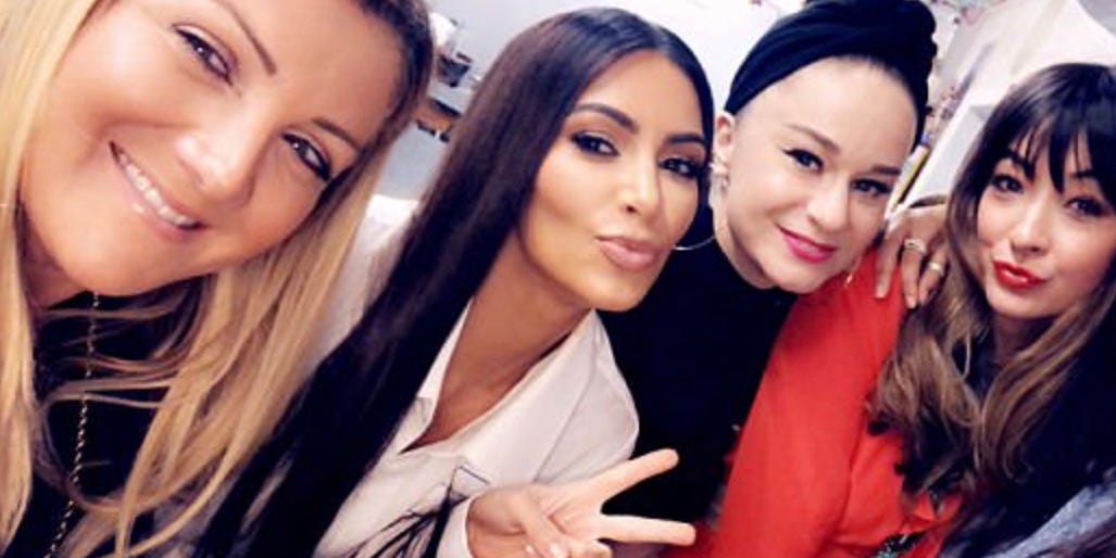 Kim Kardashian Attends High School Reunion With Old Friends