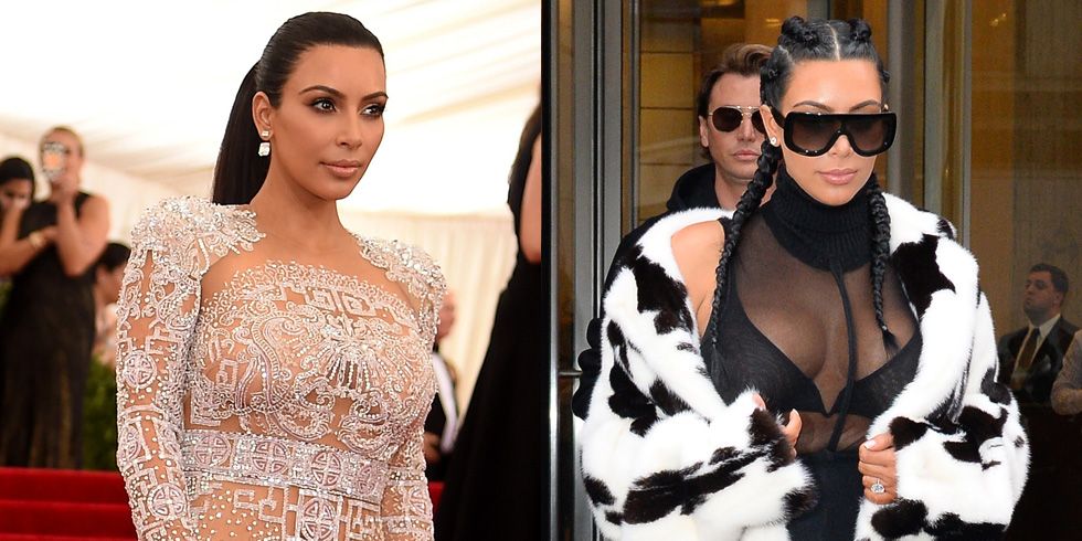 kim kardashian iconic looks