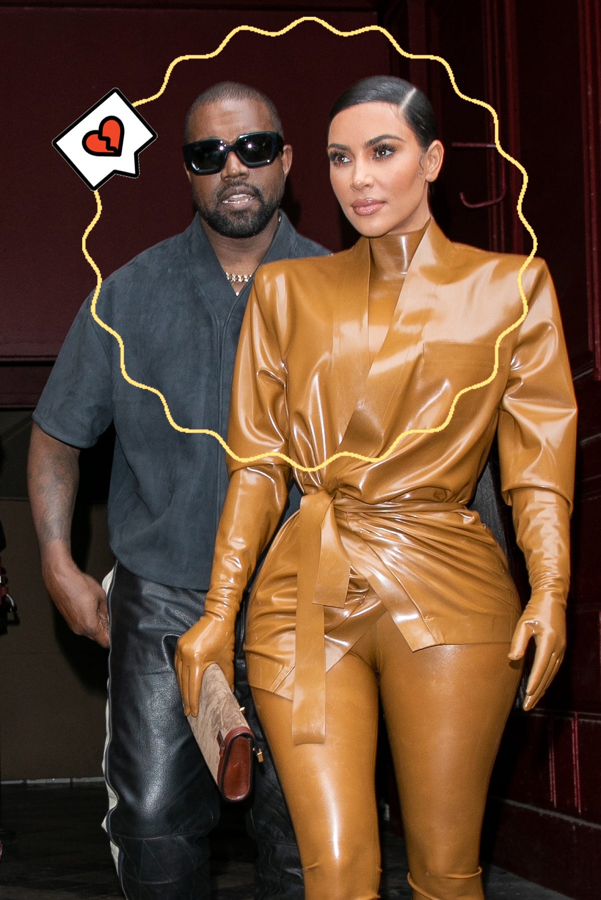 Kim Kardashian Y Kanye West ¿ruptura A La Vista 5727