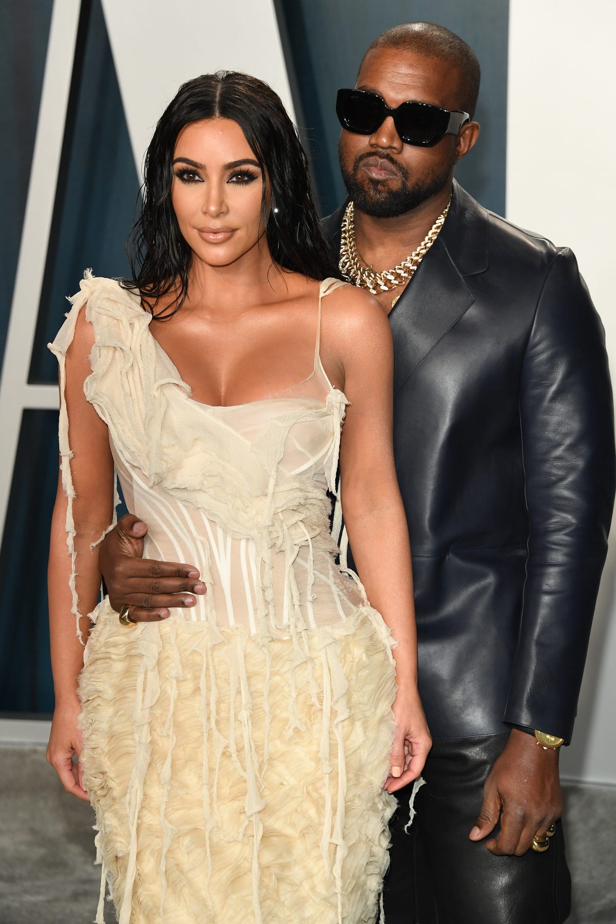 Kanye has to pay Kim a *huge* sum each month now they're divorced