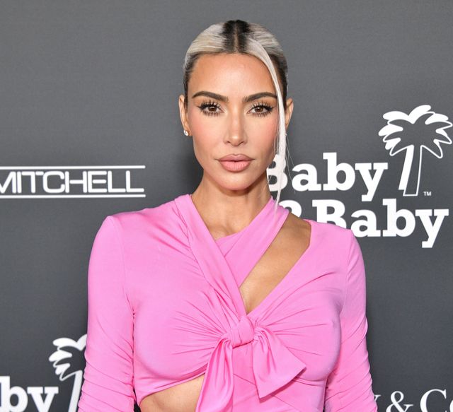 west hollywood, california november 12 honoree kim kardashian attends the 2022 baby2baby gala presented by paul mitchell at pacific design center on november 12, 2022 in west hollywood, california photo by araya dohenygetty images for baby2baby