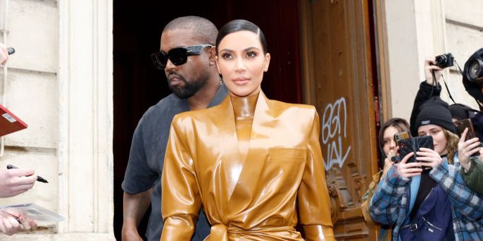 Kanye West Has a List of Reasons to Reconcile With Kim Kardashian
