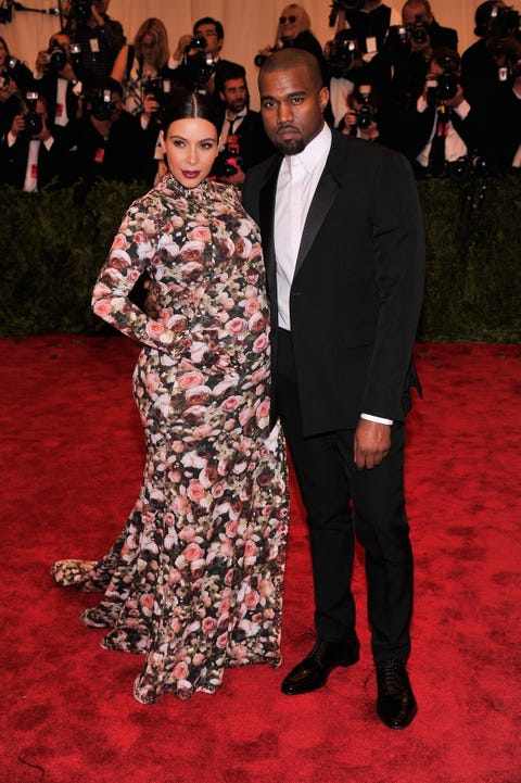 Kim Kardashian y Kanye West at la Gala 2013 MET kim kardashian y kanye west and la gala with 2013