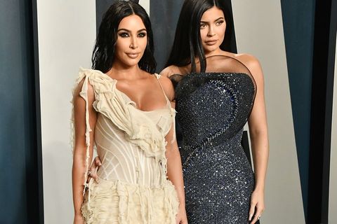 Kylie Jenner Did Kim Kardashian's Makeup for Virtual Appearance - HarpersBAZAAR.com