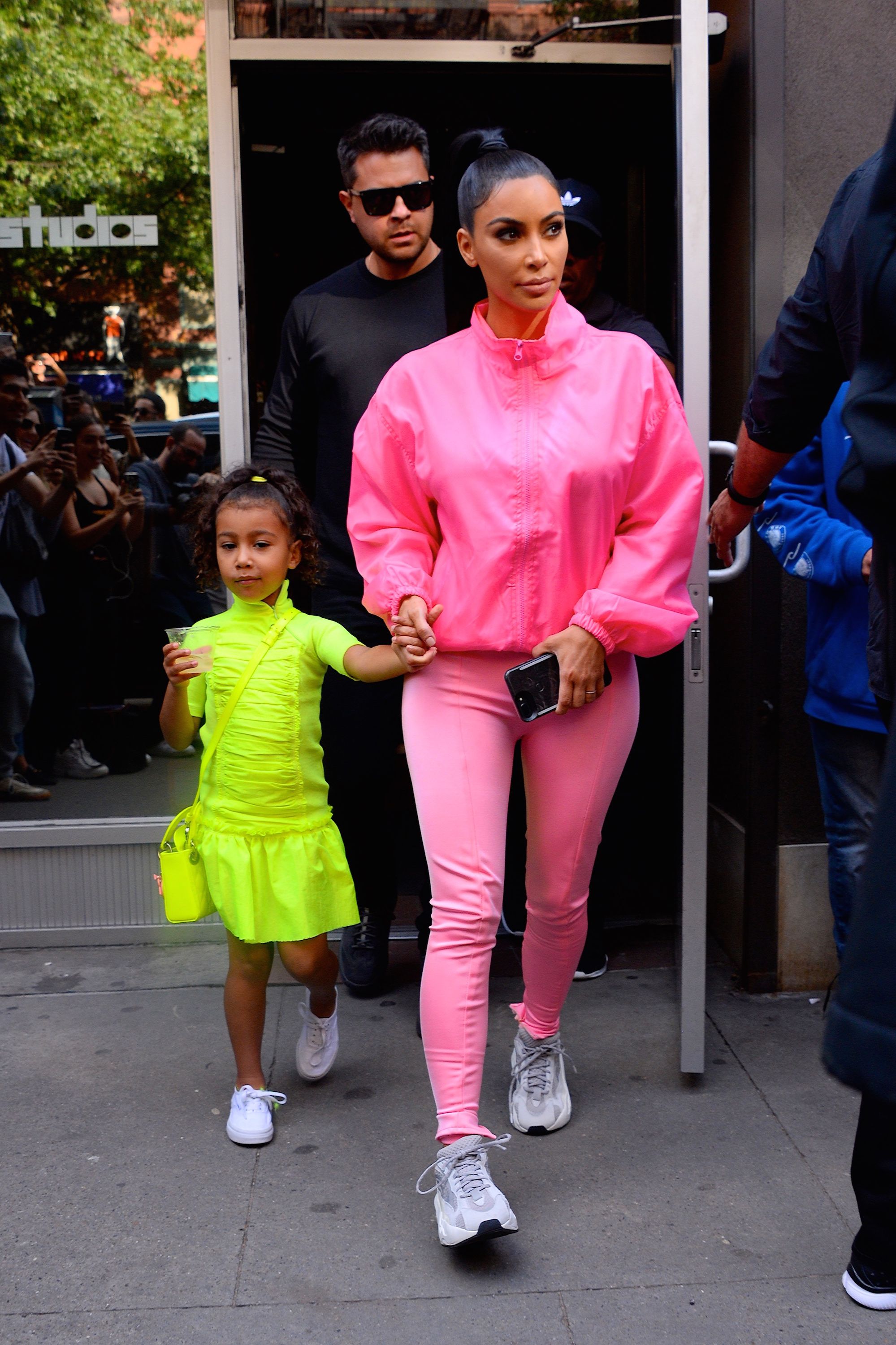 kim kardashian pink tracksuit