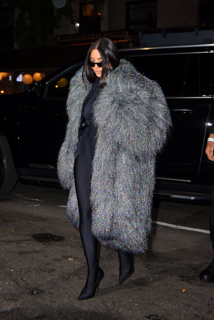 kim kardashian winter outfits 2021