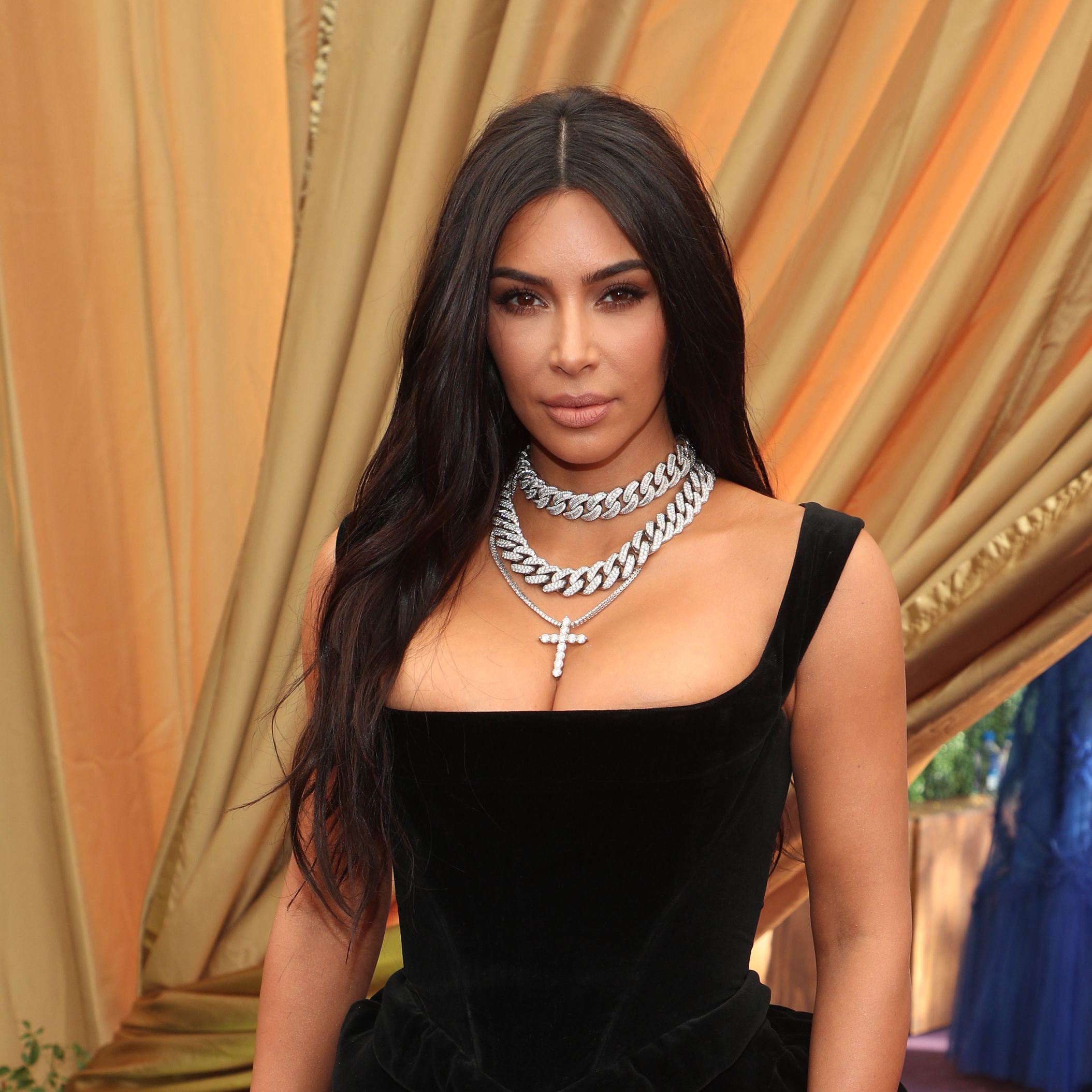 Kim Kardashian Responds to Claims of Second Sex Tape Following Kanye West's Interview