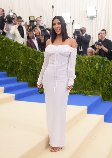 Kim Kardashian and Kanye West Show PDA on Met Gala 2019 Red Carpet