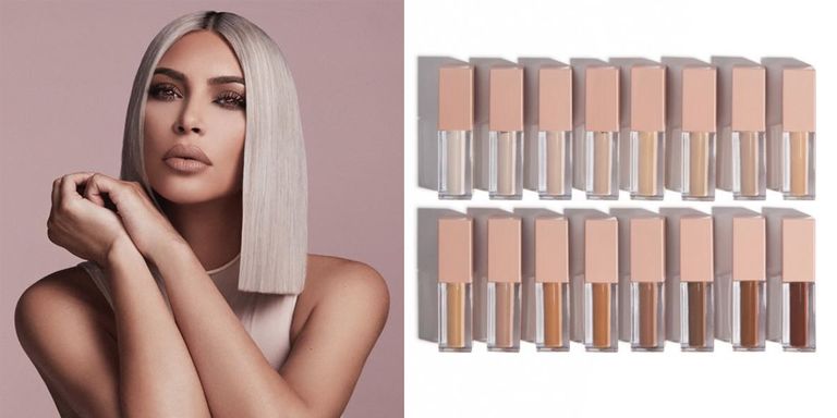 Résultats de recherche d'images pour « kim kardashian beauty concealer shades »