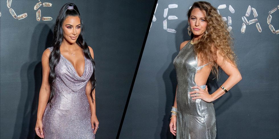 Blake Lively and Kim Kardashian West 