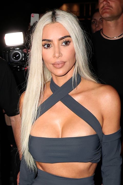 kim kardashian at a 2020 event in italy