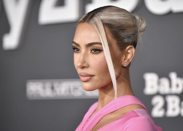 west hollywood, california   november 12 kim kardashian attends the 2022 baby2baby gala presented by paul mitchell at pacific design center on november 12, 2022 in west hollywood, california photo by rodin eckenrothgetty images