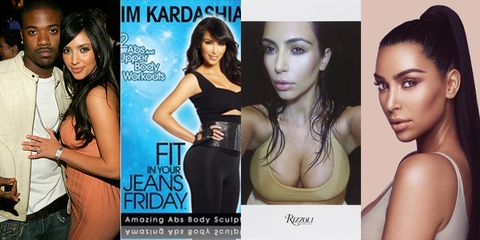 Celebrity Sex Tapes Kim Kardashian - Why is Kim Kardashian famous? A career timeline of the ...