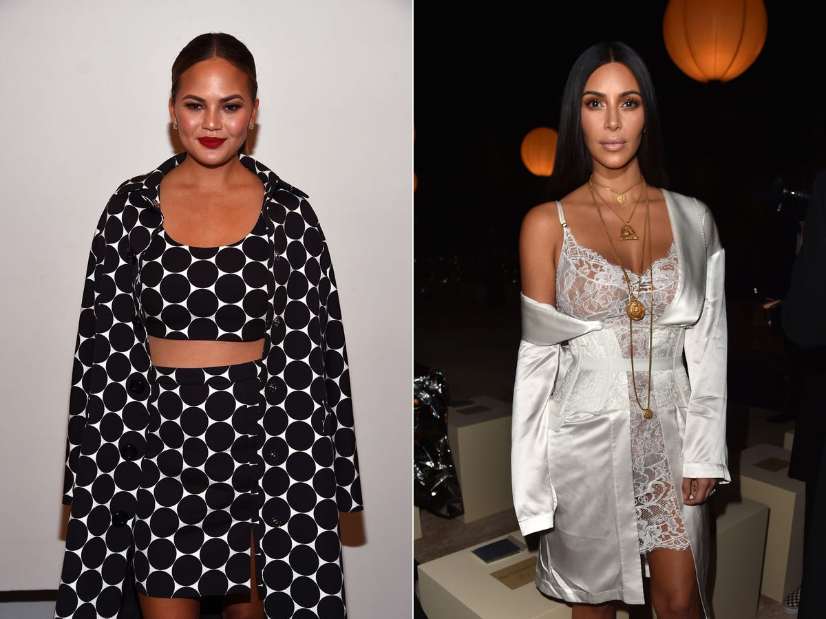 Chrissy Teigen Calls Out Haters Mocking The Kim Kardashian Robbery 