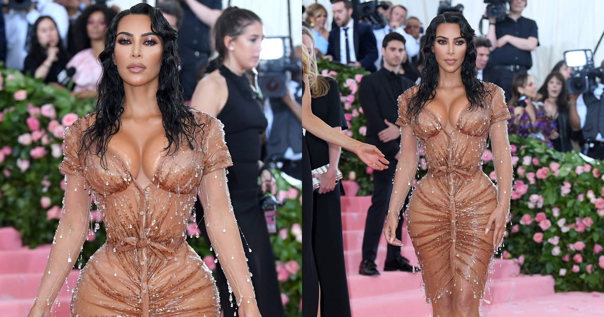 Kim Kardashian Reveals What Her Met Gala Corset Did To Her Body