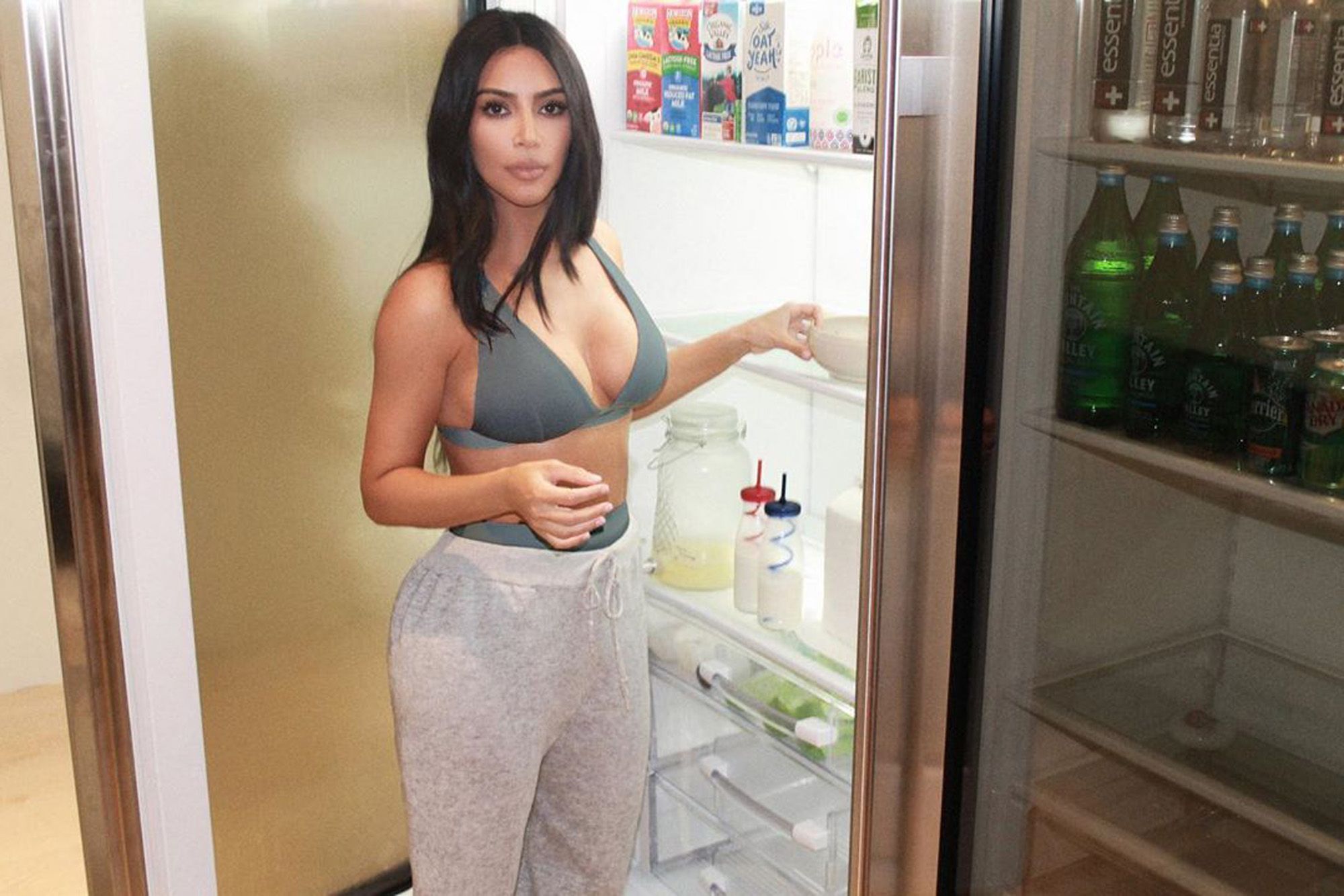 La Dieta De Kim Kardashian La Casa De Kim Kardashian
