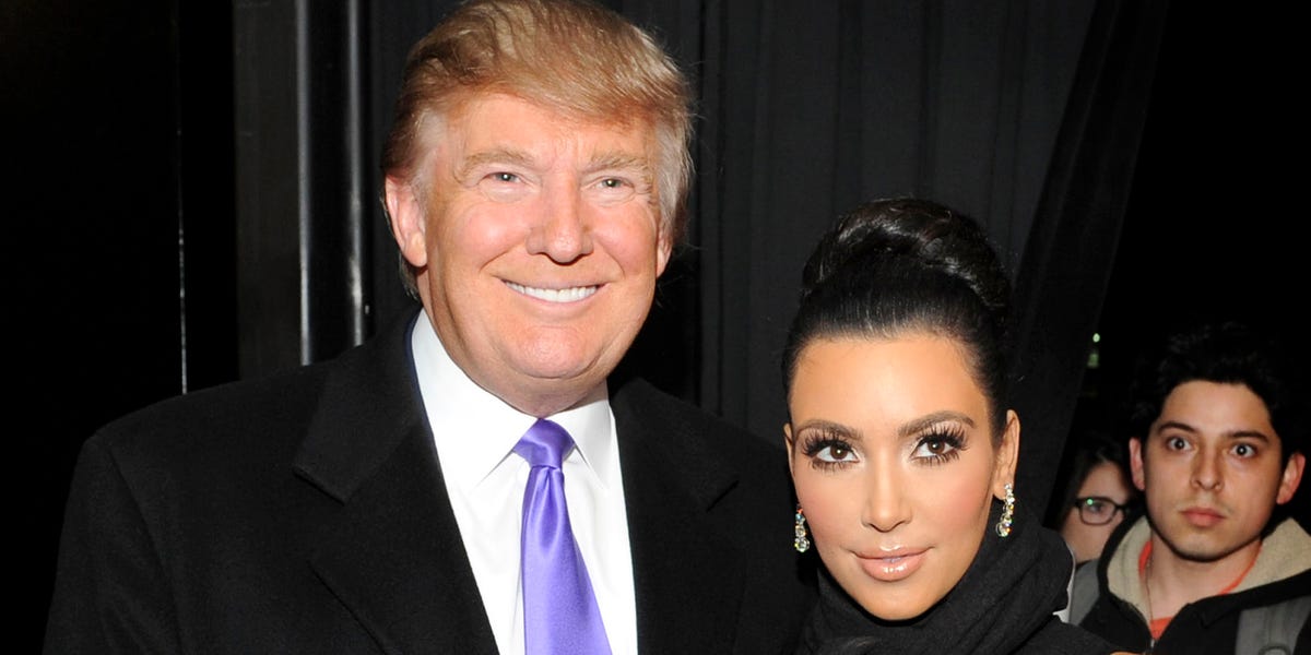 Kim Kardashian Might Be Considering Voting For Trump - Who Is Kim K 