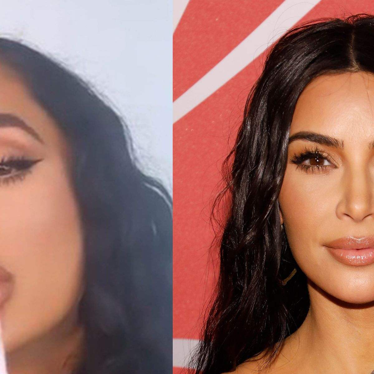 Kim Kardashian West's MUA shares her products day glam
