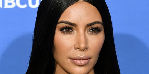 Kim Kardashian eyebrows
