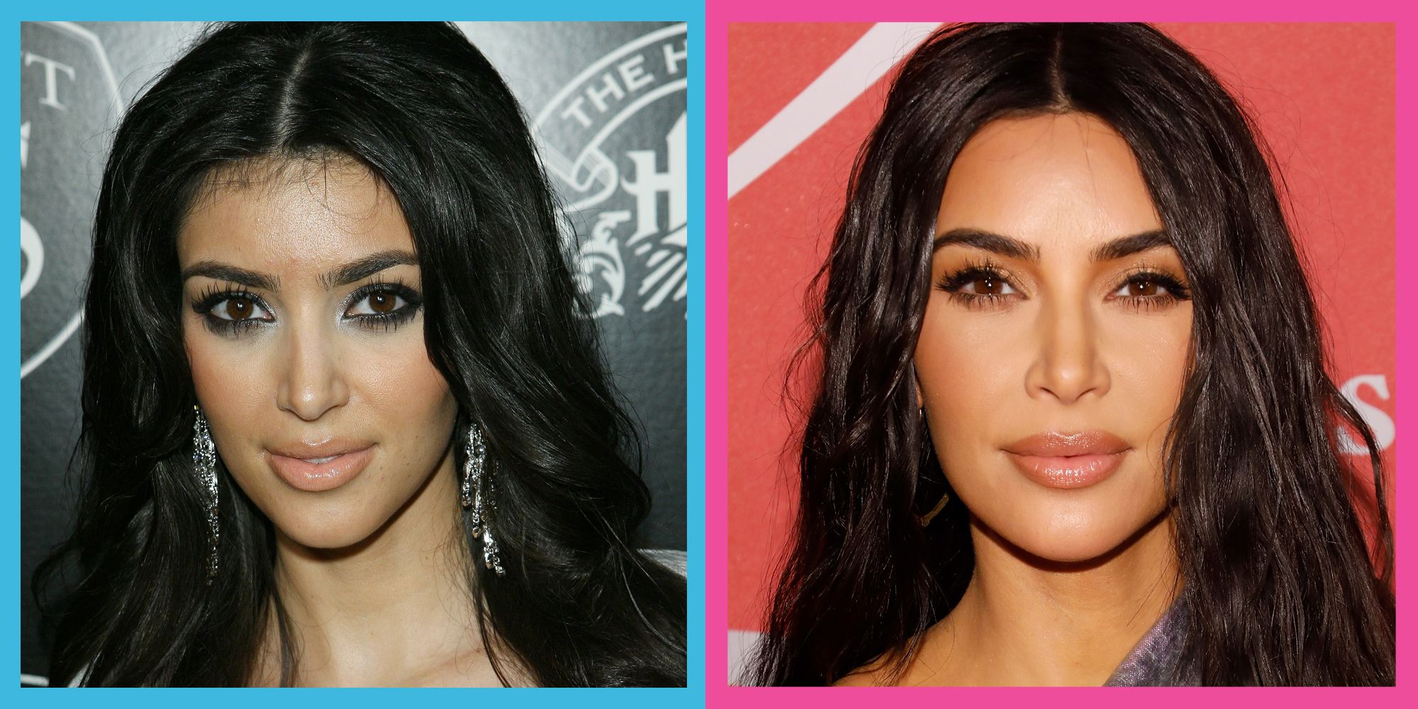 Kim Kardashian's Blue Hair Evolution in 2017 - wide 8