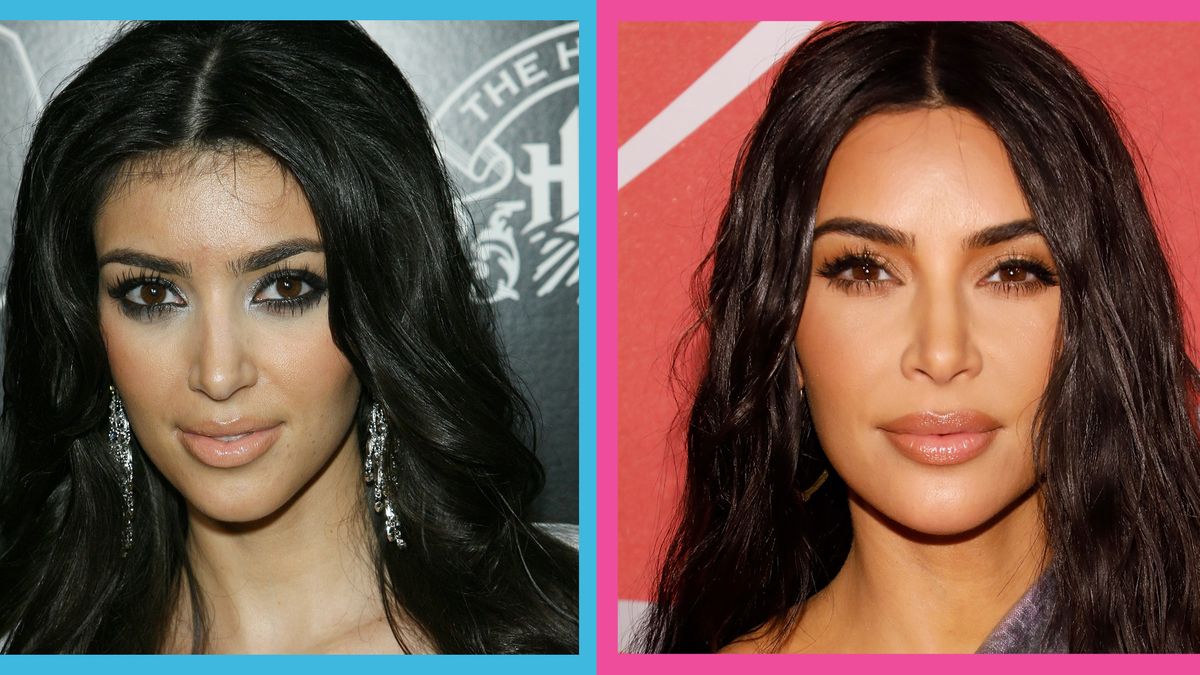 You need to see Kim Kardashian's beauty evolution from 2007 to 2020
