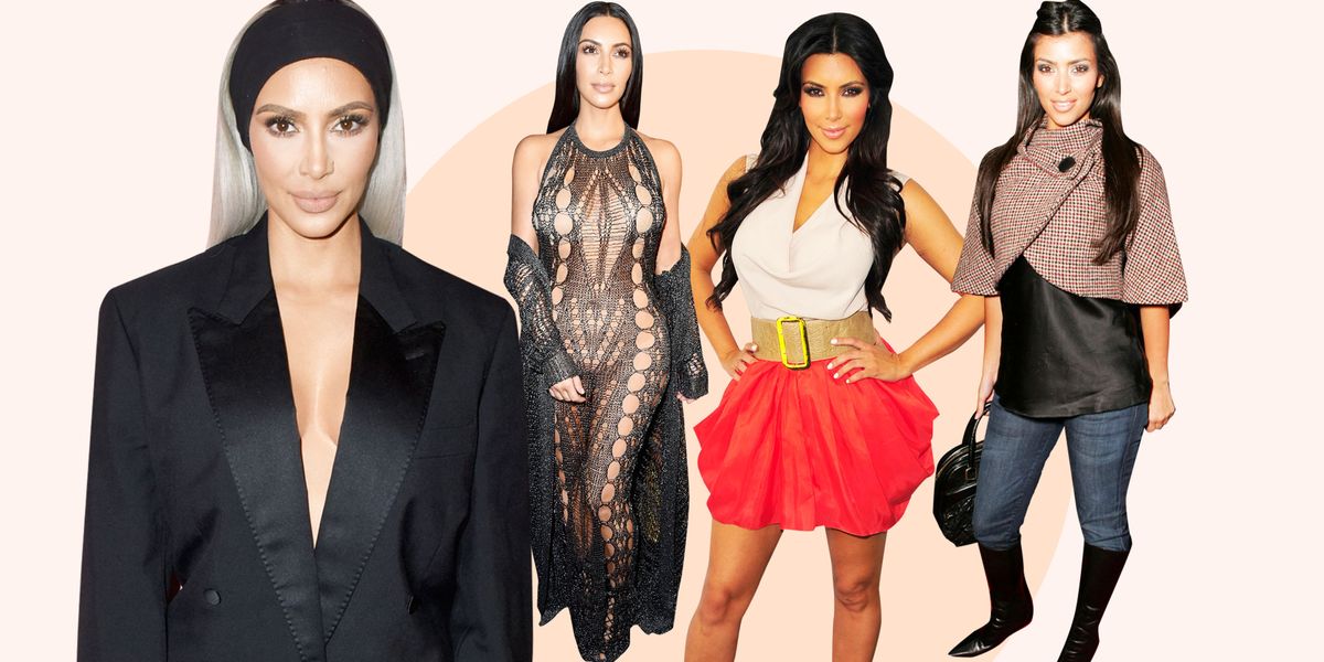 Kim Kardashian Through The Years Kim K Style Evolution 2464
