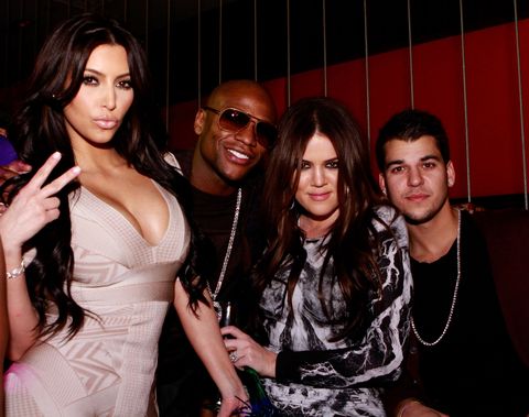 rob kardashian celebrates his 24th birthday at jet nightclub at the mirage hotel and casino