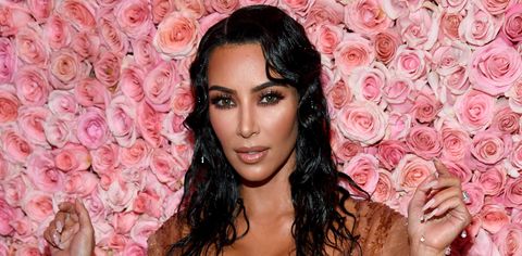 Kim Kardashian met gala