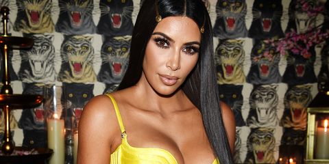 kim kardashian met gala after party 2018