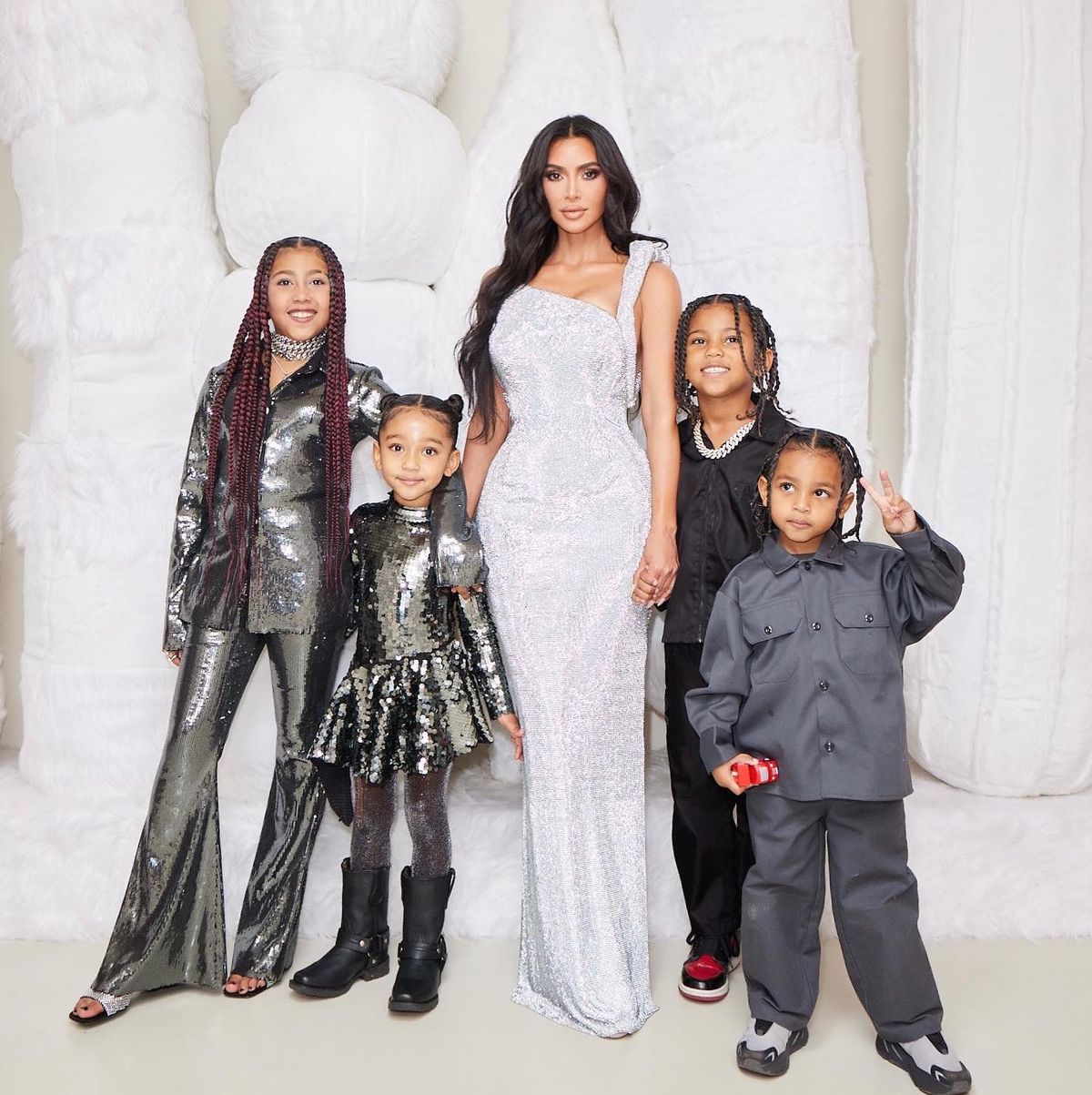Kim Kardashian reflexiona sobre la maternidad: "Hay noches en las que lloro  hasta quedarme dormida"