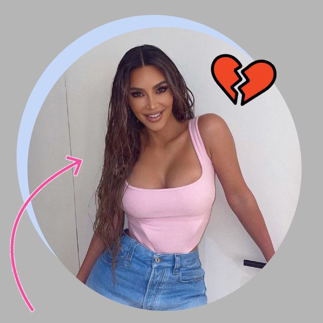 kim kardashian, en una foto de redes sociales