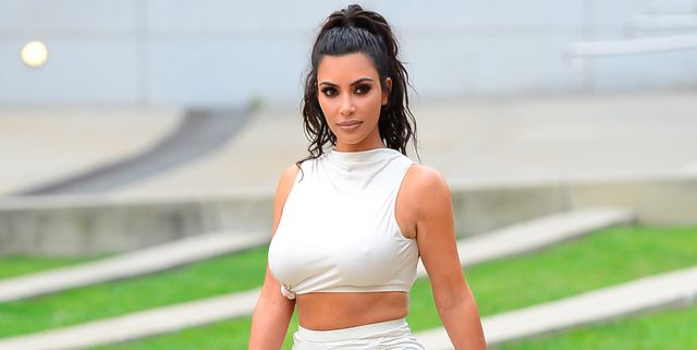 Kim Kardashian Muscles