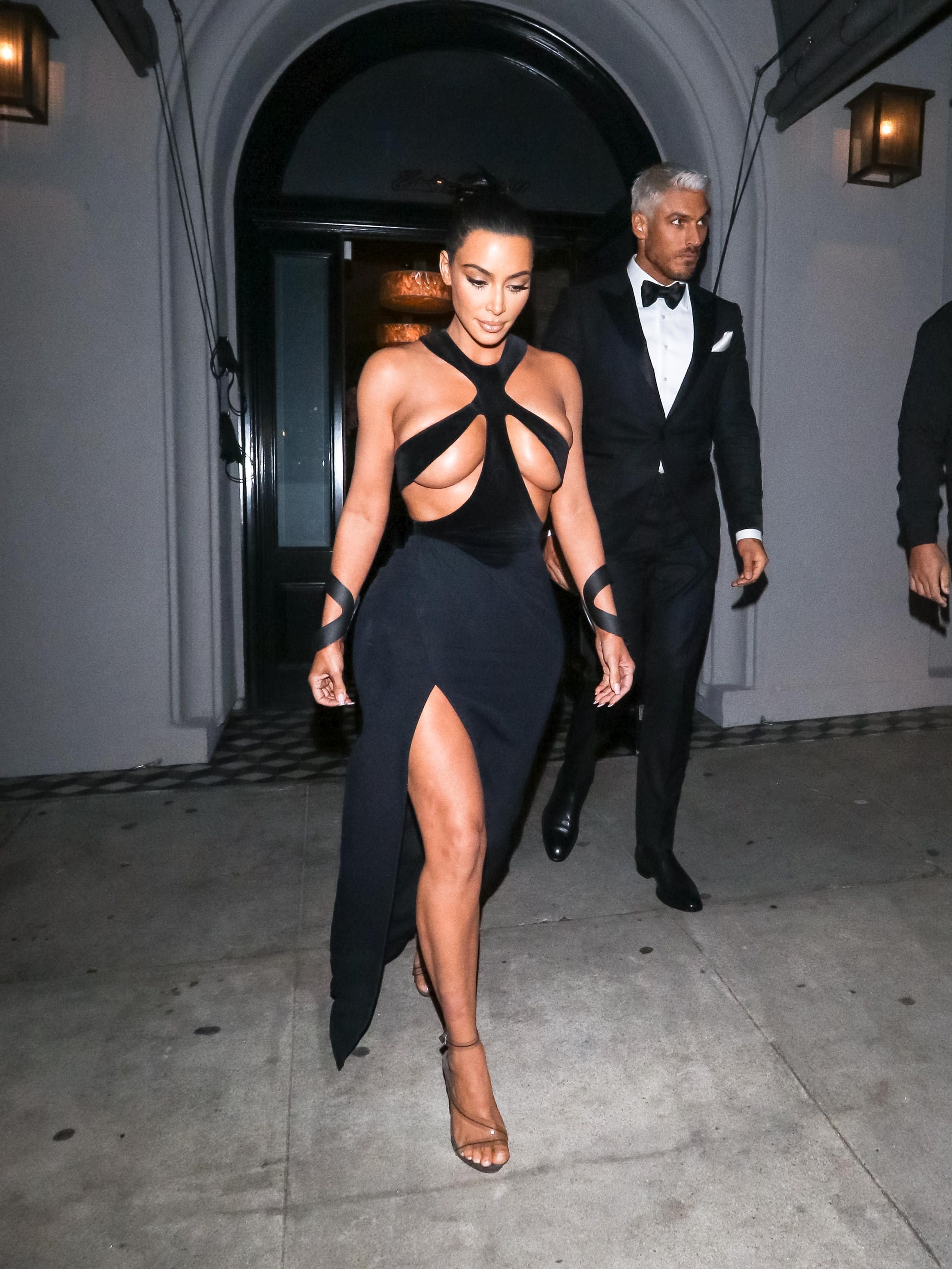 kim kardashian thierry mugler 2019