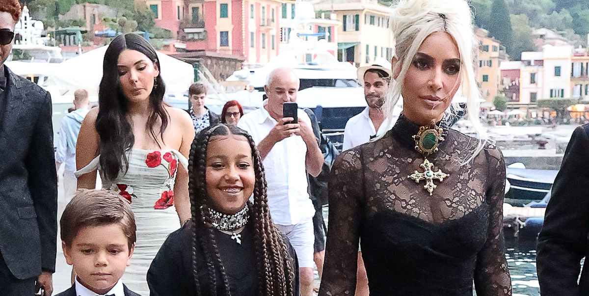Kim Kardashian Shares Some Shots From Behind the Scenes at Kourtney’s Wedding