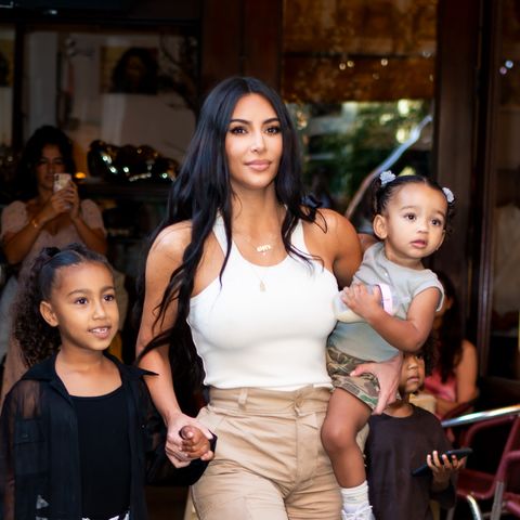Kim Kardashian West Shares Chicago S Scary High Chair Accident