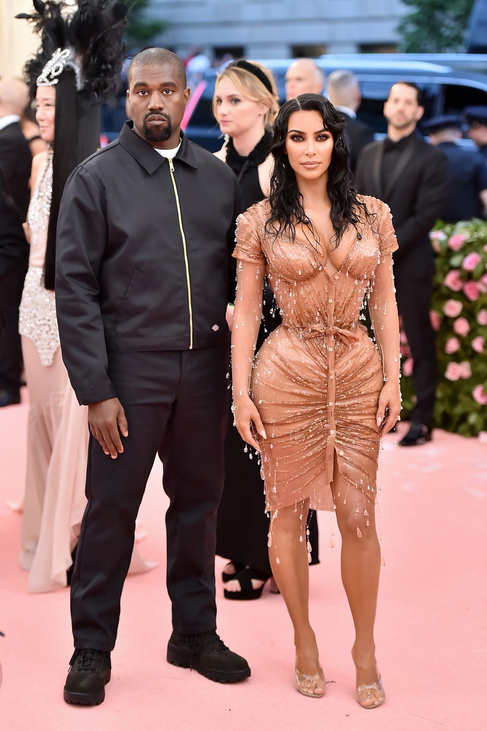 mugler kim kardashian dress