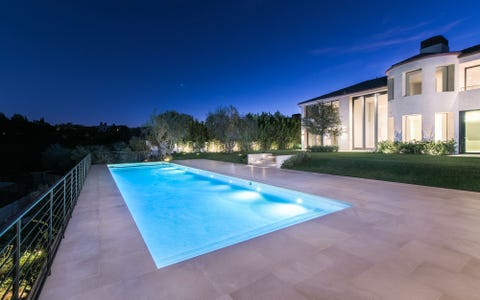 Kim Kardashian And Kanye Wests Former Mansion Is For Sale Again