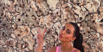 Los fanáticos dicen que la última publicación de Kim Kardashian es una señal de que ha terminado con Kanye West